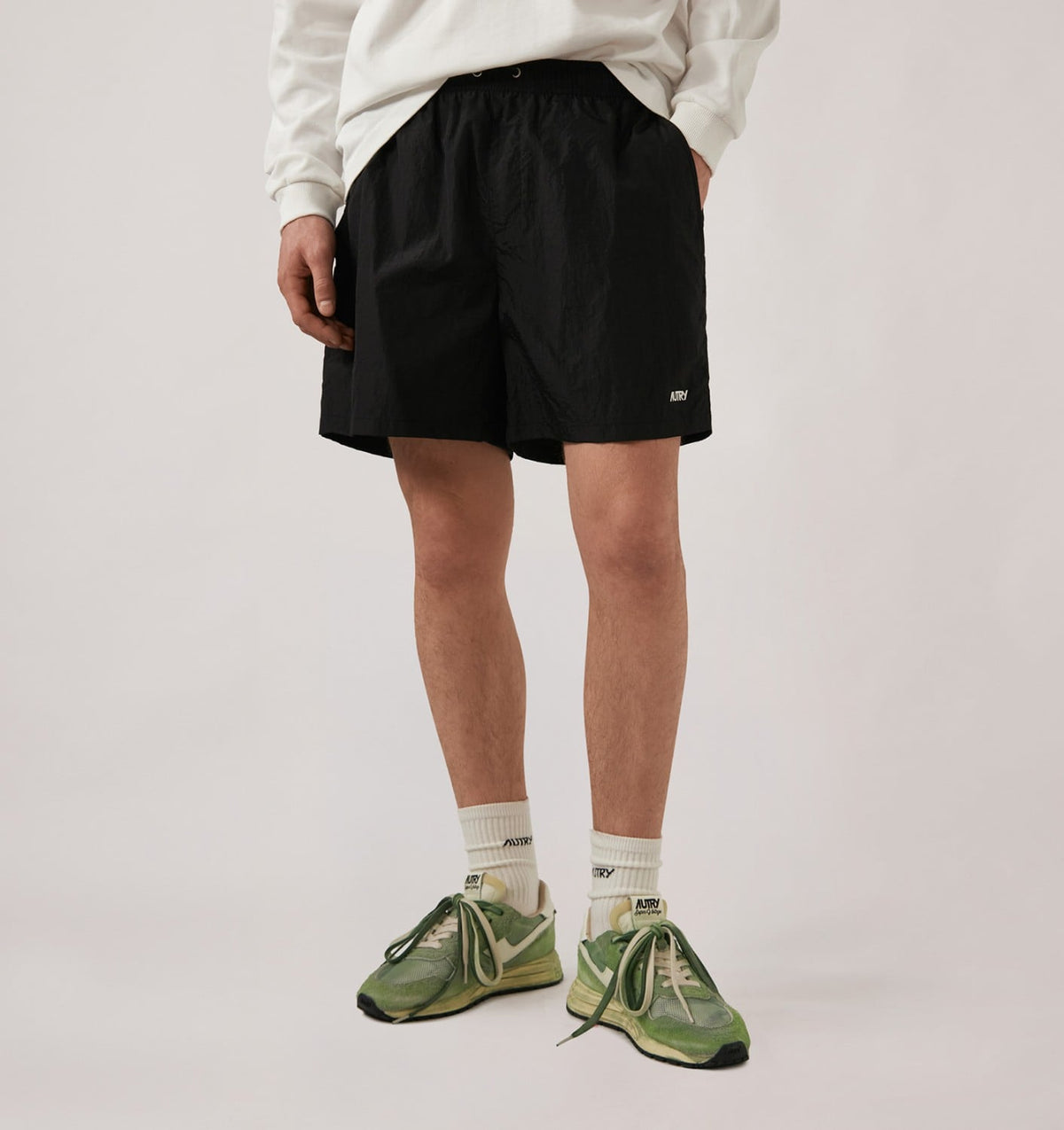 AUTRY NYLON SHORTS MAN