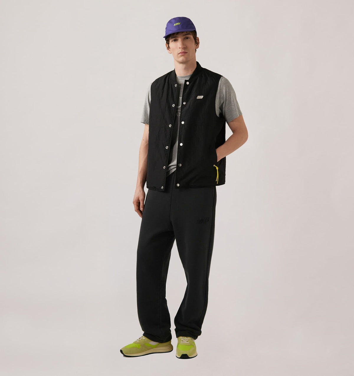 AUTRY TONAL LOGO JOGGERS MAN