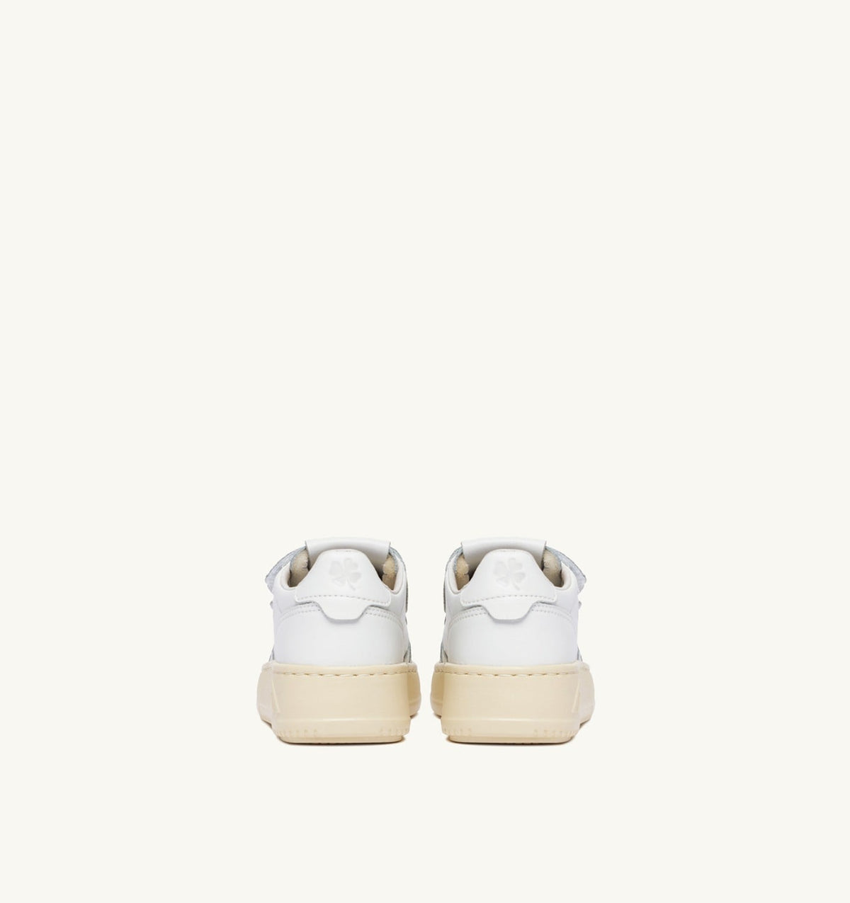 AUTRY MEDALIST KIDSTRIPES LOW SNEAKERS IN WHITE LEATHER