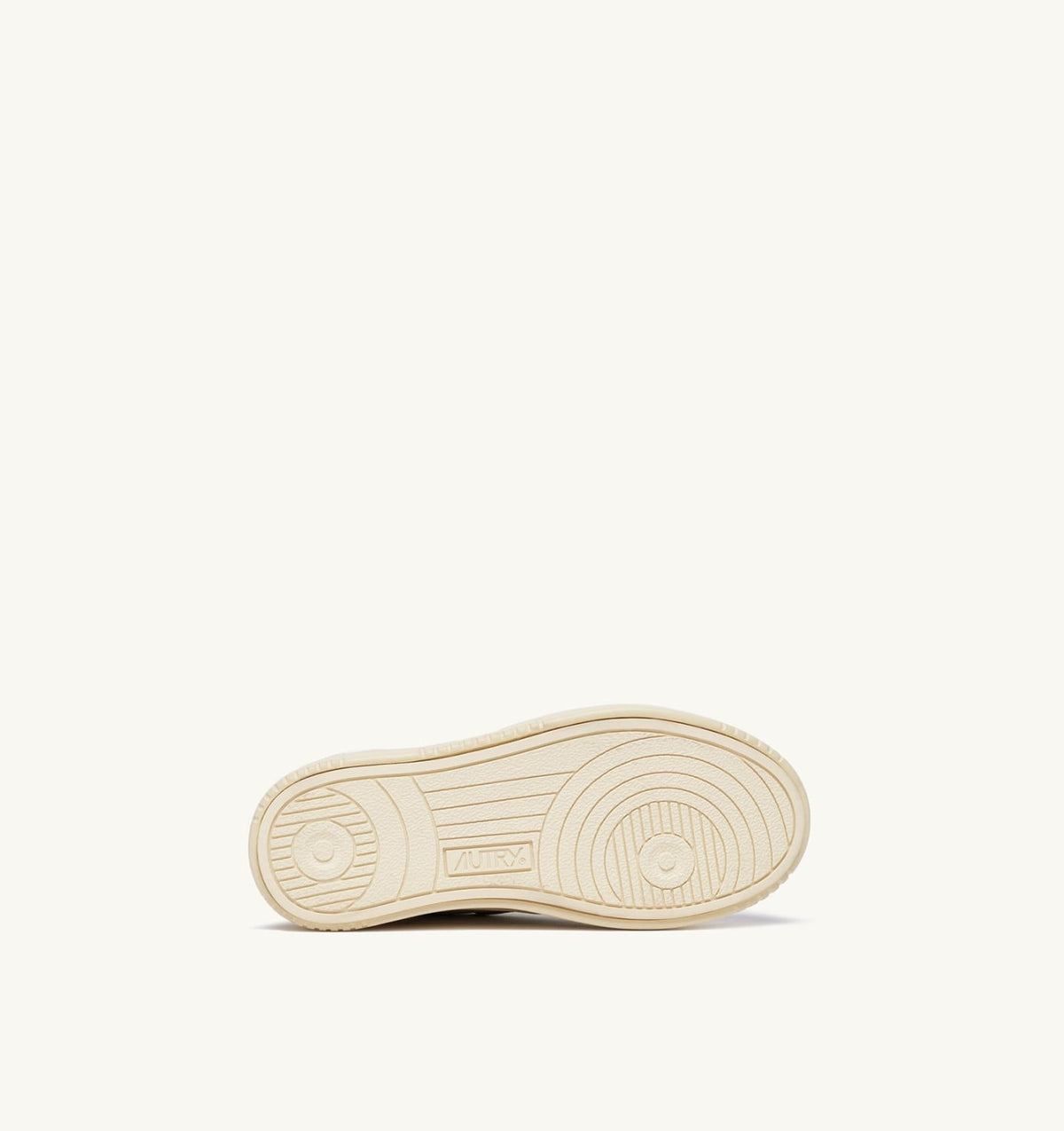 AUTRY MEDALIST KIDSTRIPES LOW SNEAKERS IN WHITE LEATHER