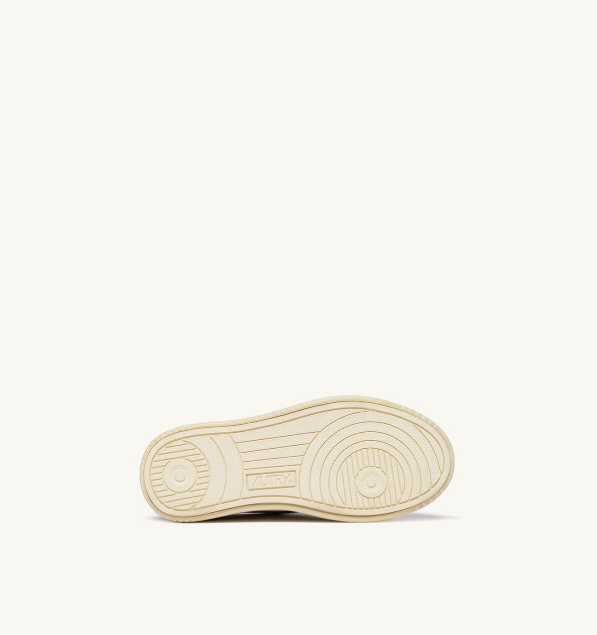 AUTRY MEDALIST KIDSTRIPES LOW BICOLOR SNEAKERS IN WHITE AND SILVER LEATHER