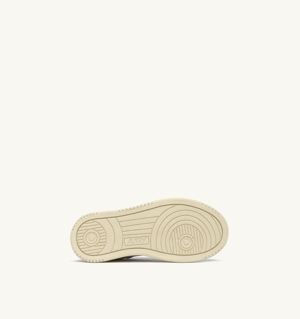 AUTRY DALLAS KIDS LOW SNEAKERS IN WHITE LEATHER