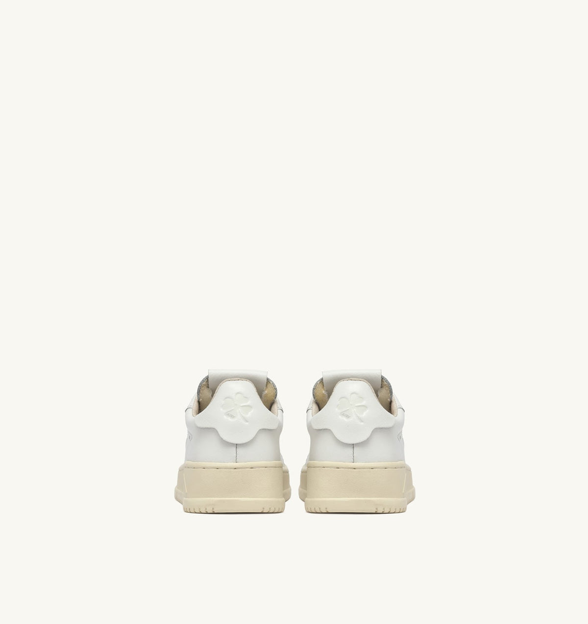 AUTRY DALLAS KIDS LOW SNEAKERS IN WHITE LEATHER