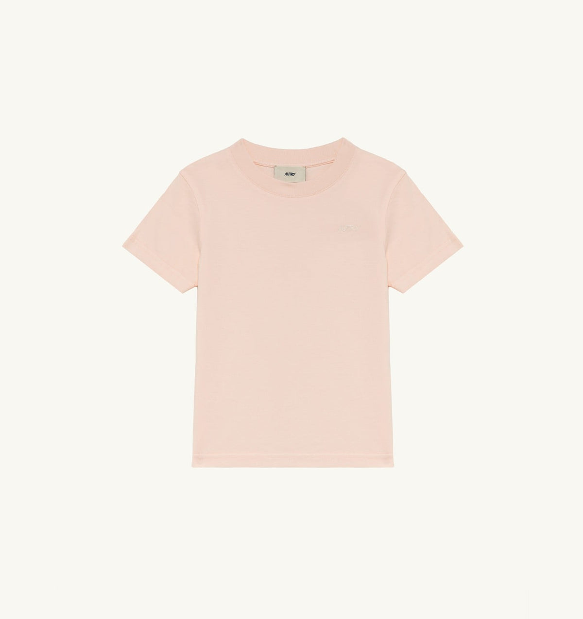 AUTRY T-SHIRT WITH EMBROIDERED AUTRY LOGO KIDS