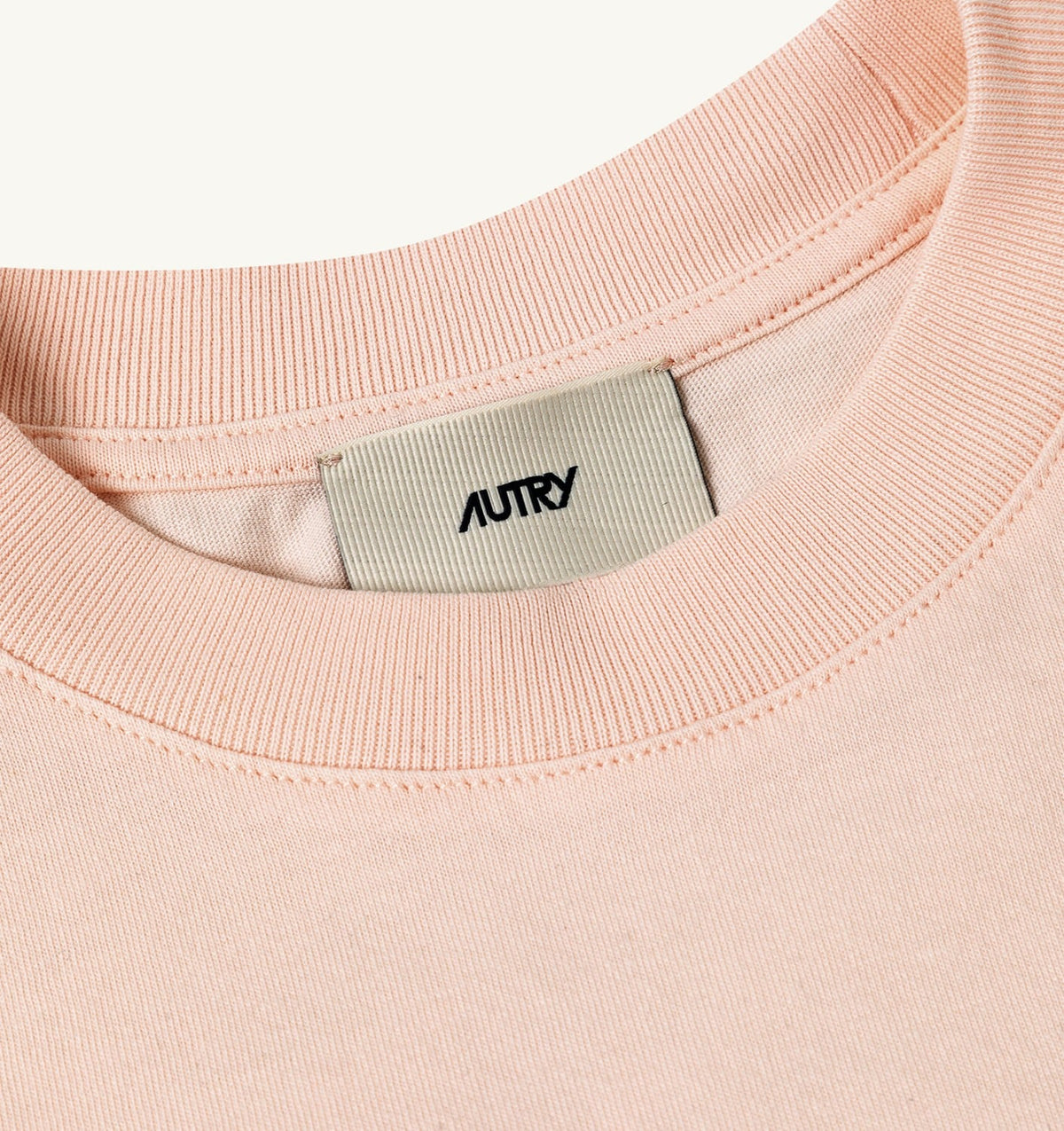AUTRY T-SHIRT WITH EMBROIDERED AUTRY LOGO KIDS
