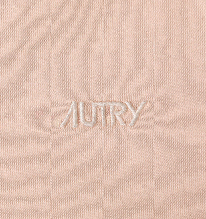 AUTRY T-SHIRT WITH EMBROIDERED AUTRY LOGO KIDS