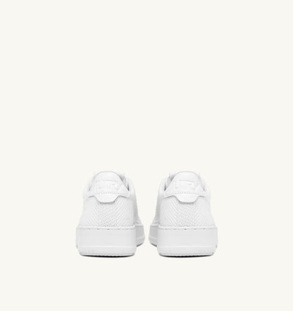 AUTRY MEDALIST EASEKNIT LOW SNEAKERS IN WHITE KNIT