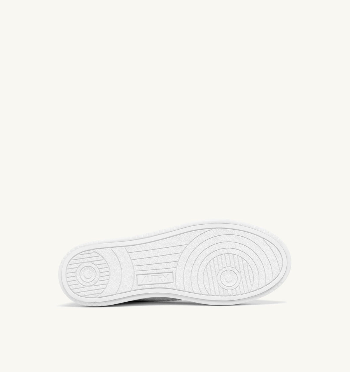 AUTRY MEDALIST EASEKNIT LOW SNEAKERS IN WHITE KNIT