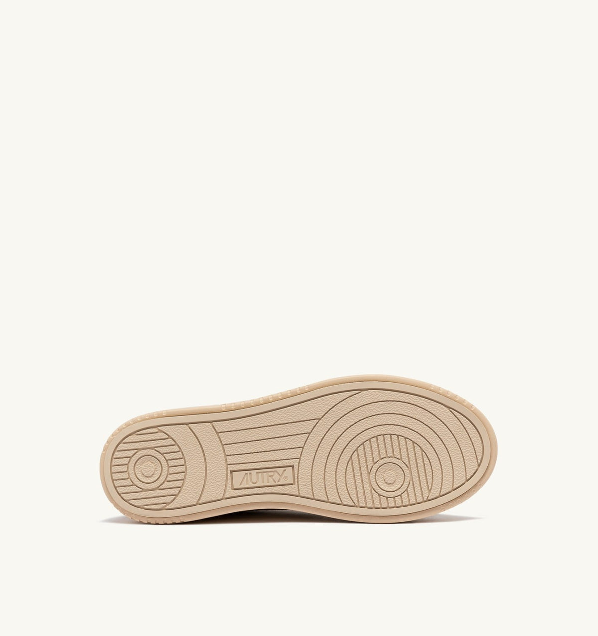 AUTRY MEDALIST EASEKNIT LOW SNEAKERS IN CREME BRULEE KNIT