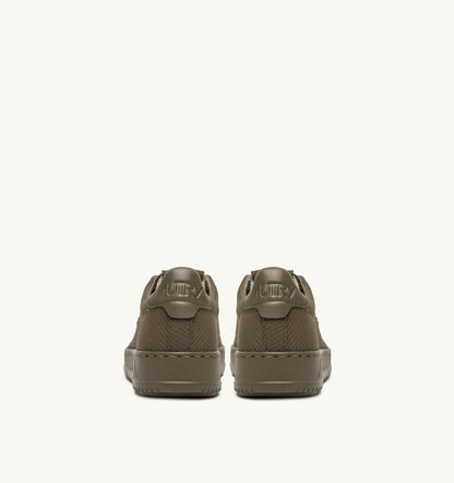 AUTRY MEDALIST EASEKNIT LOW SNEAKERS IN COVERT GREEN KNIT