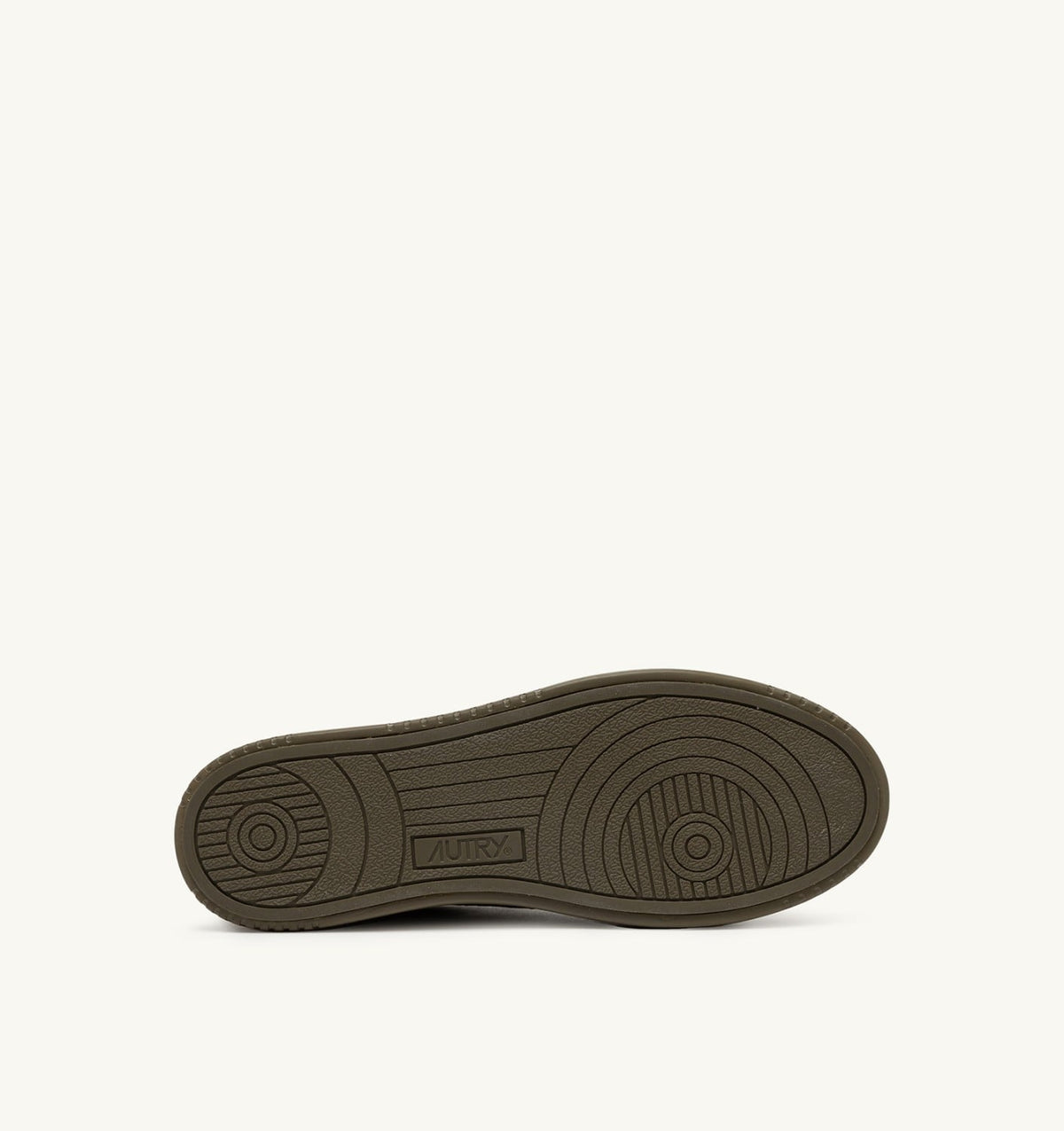 AUTRY MEDALIST EASEKNIT LOW SNEAKERS IN COVERT GREEN KNIT