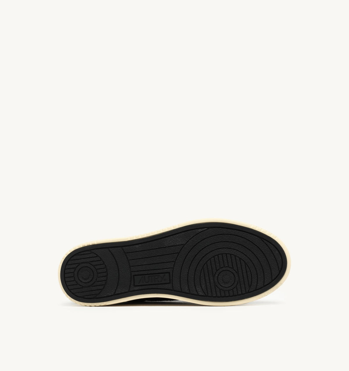 AUTRY EASEKNIT MEDALIST LOW SNEAKERS IN BLACK COLOR KNIT