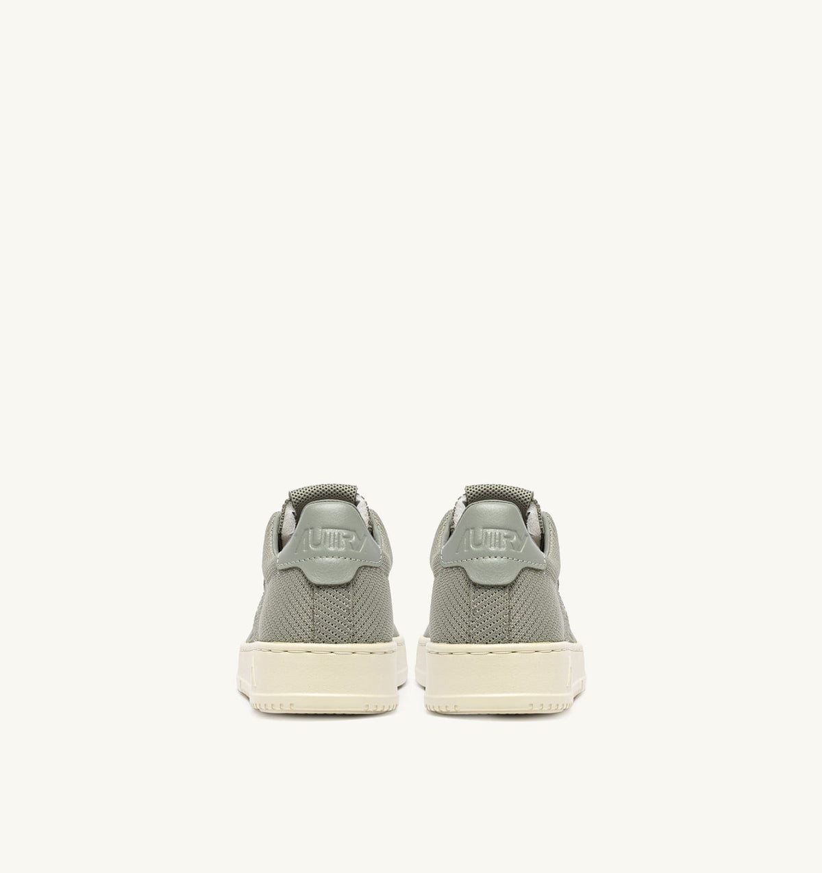 AUTRY MEDALIST EASEKNIT LOW SNEAKERS IN SEA GRASS KNIT