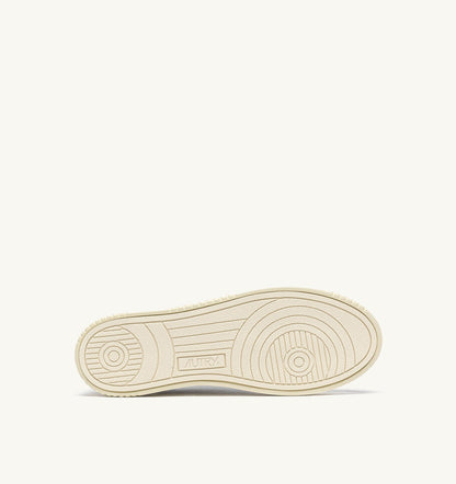 AUTRY MEDALIST EASEKNIT LOW SNEAKERS IN SEA GRASS KNIT