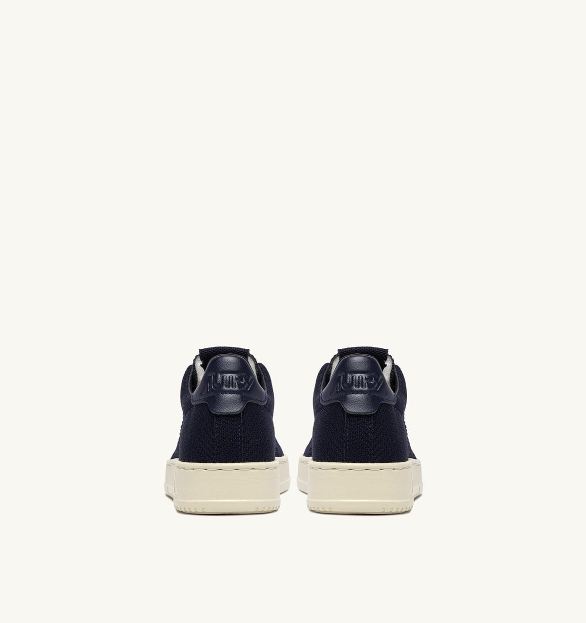 AUTRY MEDALIST EASEKNIT LOW SNEAKERS IN SPACE BLUE KNIT