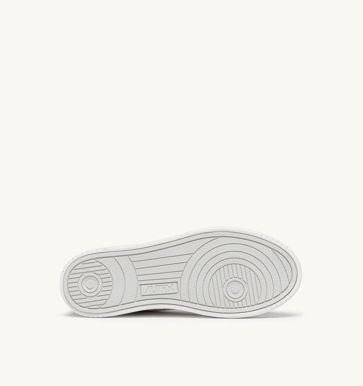 AUTRY MEDALIST EASEKNIT LOW SNEAKERS IN WHITE KNIT
