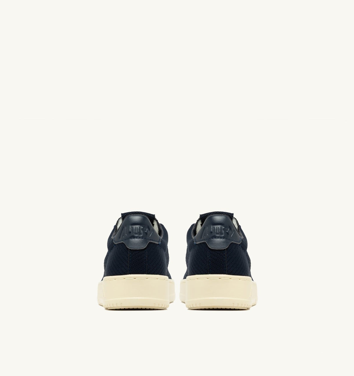 AUTRY MEDALIST EASEKNIT LOW SNEAKERS IN SPACE BLUE KNIT