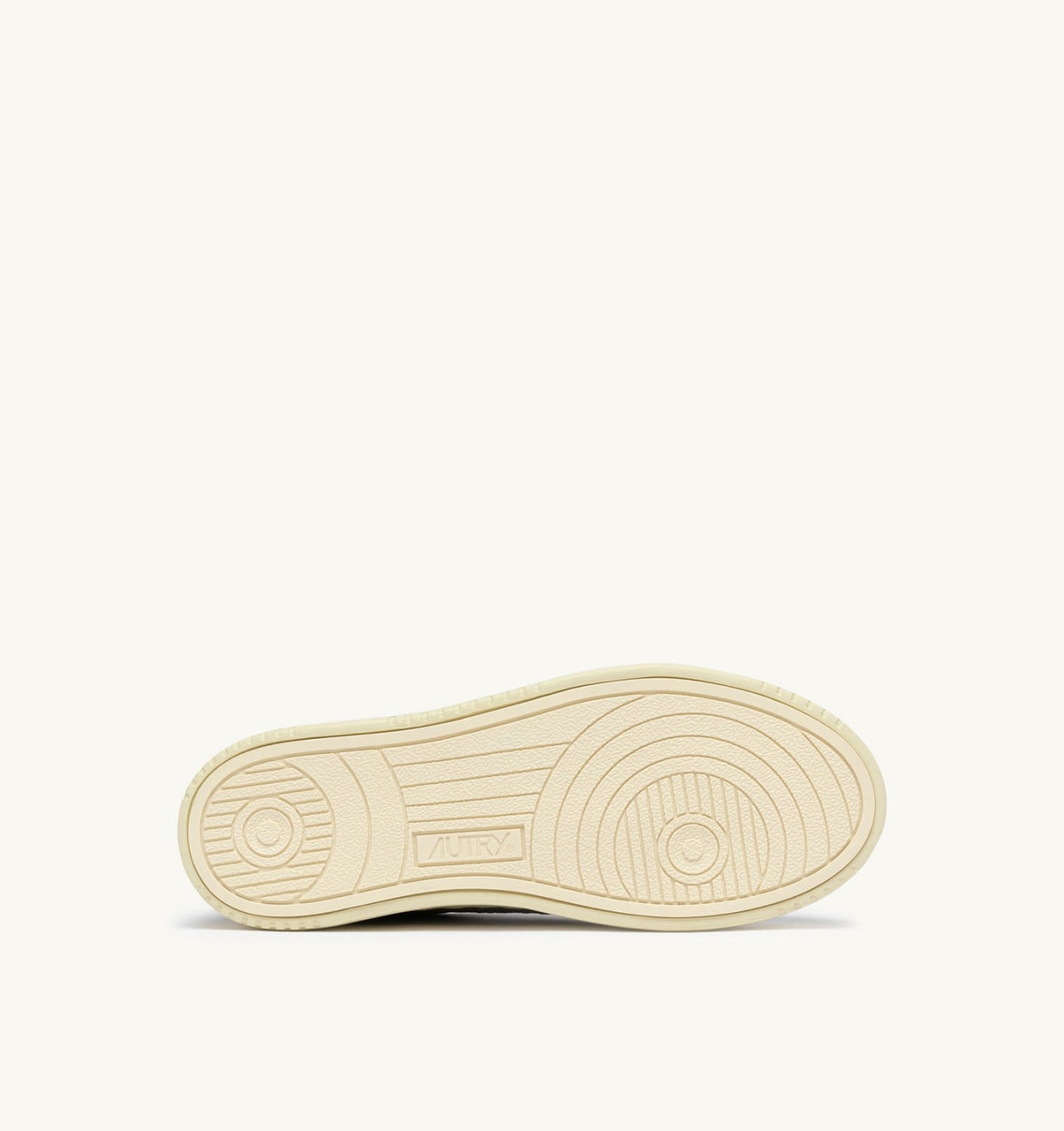 AUTRY MEDALIST EASEKNIT LOW SNEAKERS IN SILVER-TONE KNIT