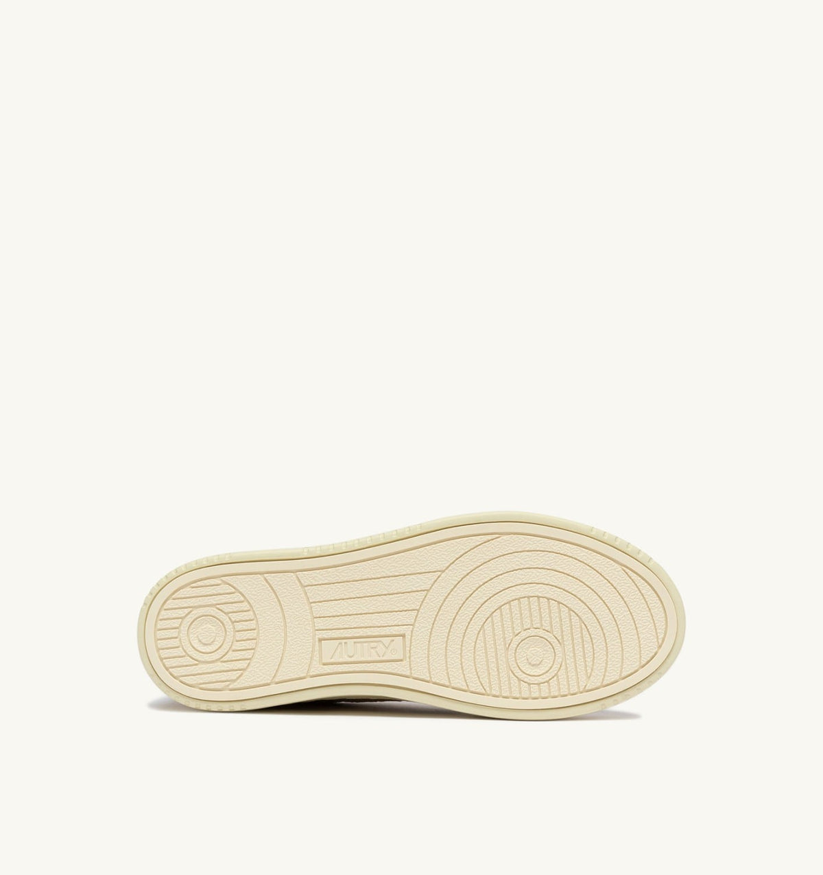 AUTRY MEDALIST EASEKNIT LOW SNEAKERS IN PLATINUM KNIT