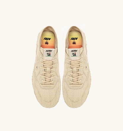 AUTRY SANDY ESPADRILLES IN IVORY CANVAS