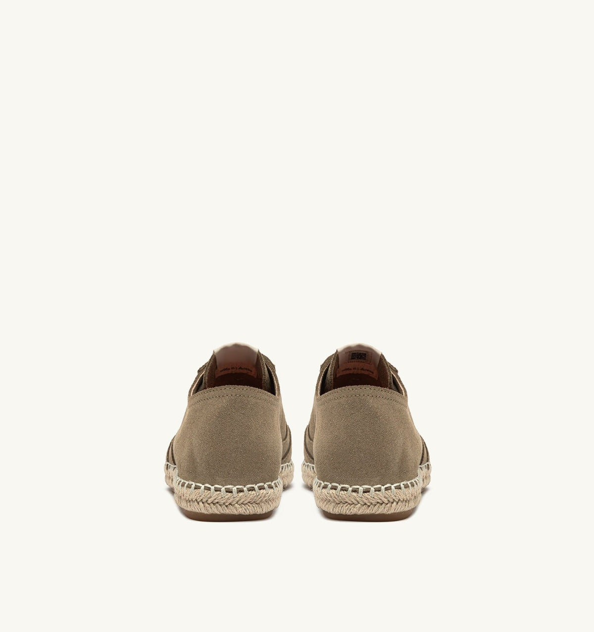 AUTRY SANDY ESPADRILLES IN TAOS TAUPE SUEDE