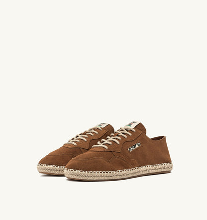 AUTRY SANDY ESPADRILLES IN EARTH SUEDE