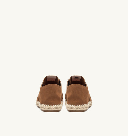 AUTRY SANDY ESPADRILLES IN EARTH SUEDE
