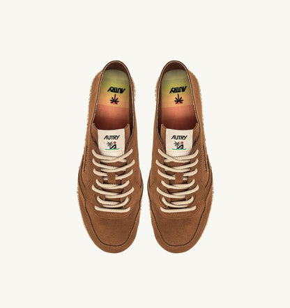 AUTRY SANDY ESPADRILLES IN EARTH SUEDE