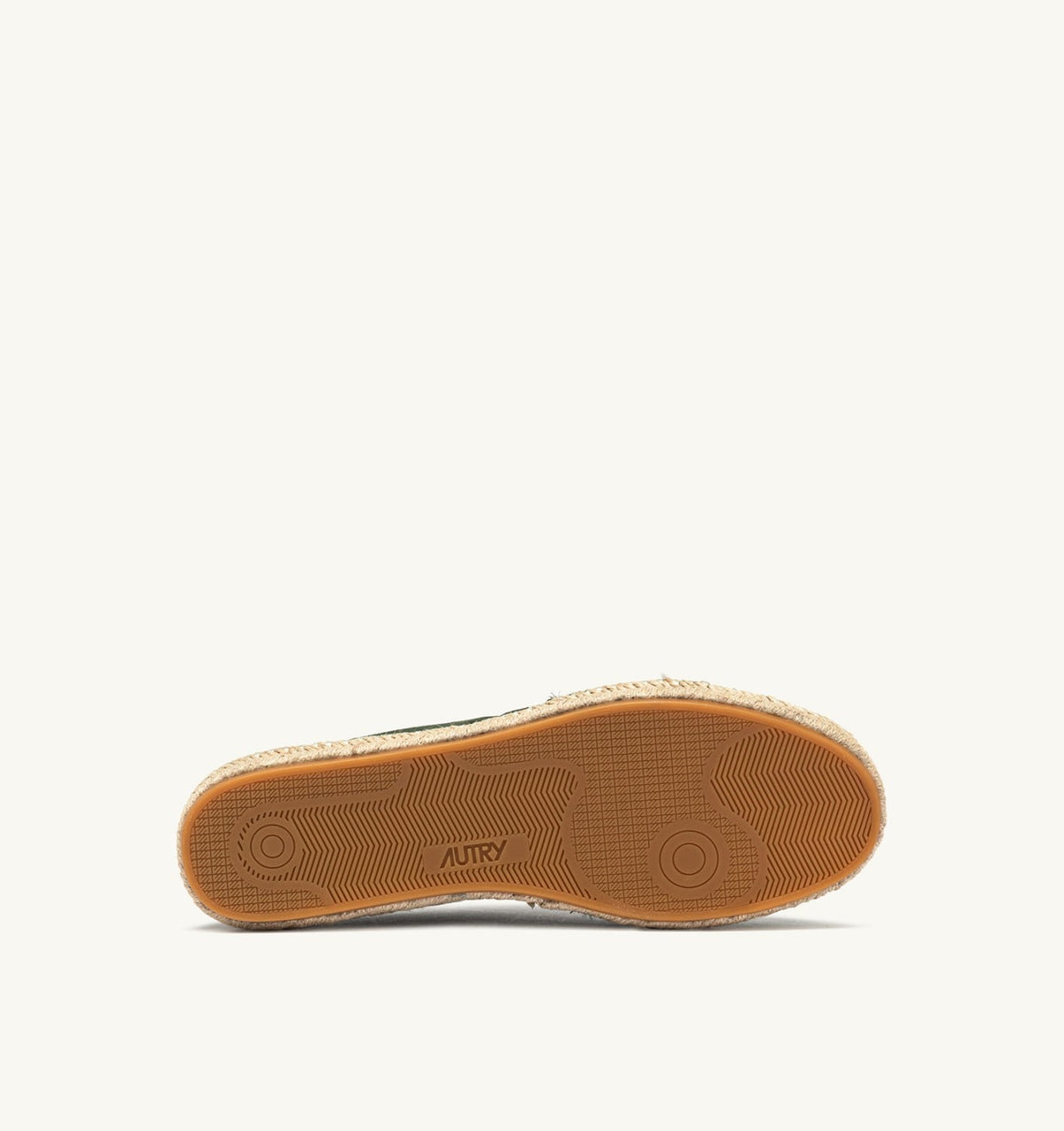 AUTRY SANDY ESPADRILLES IN MOSS SUEDE