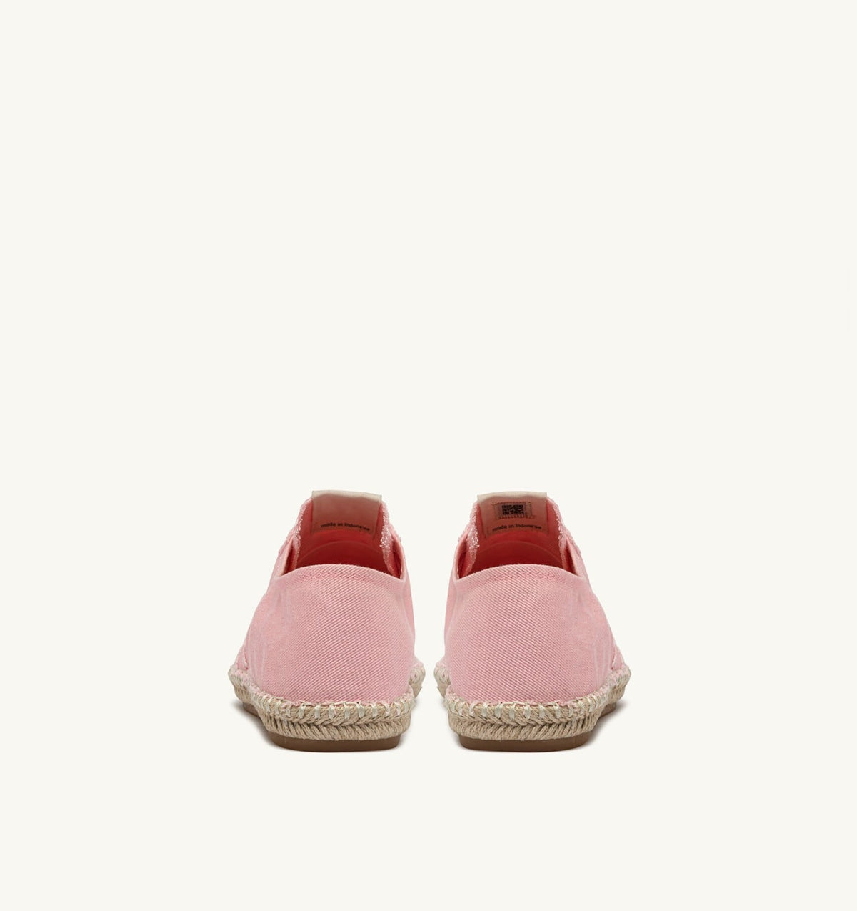 AUTRY SANDY ESPADRILLES IN PINK CANVAS