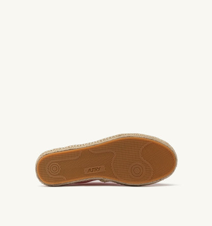 AUTRY SANDY ESPADRILLES IN PINK CANVAS