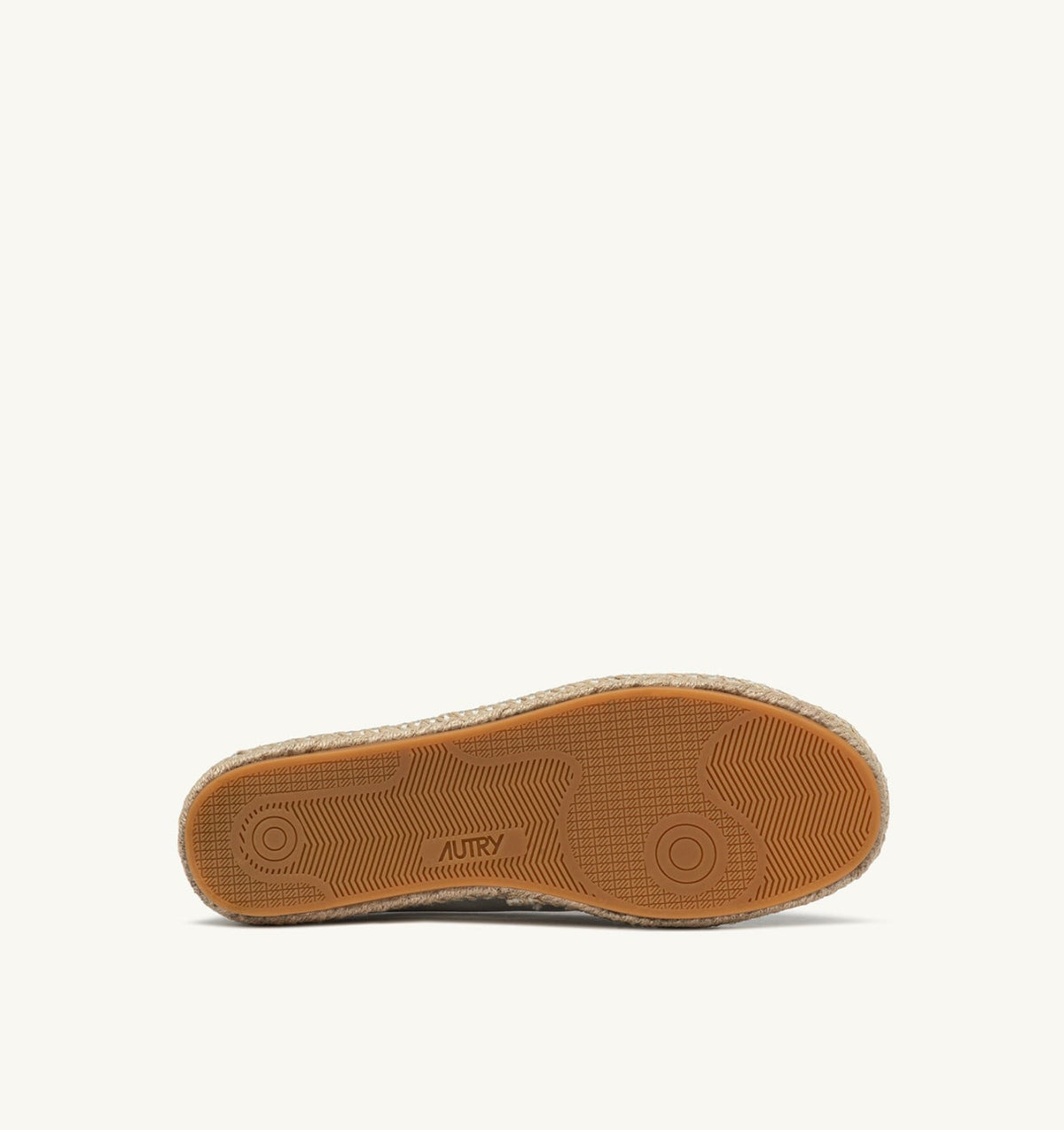 AUTRY SANDY ESPADRILLES IN SILVER CANVAS