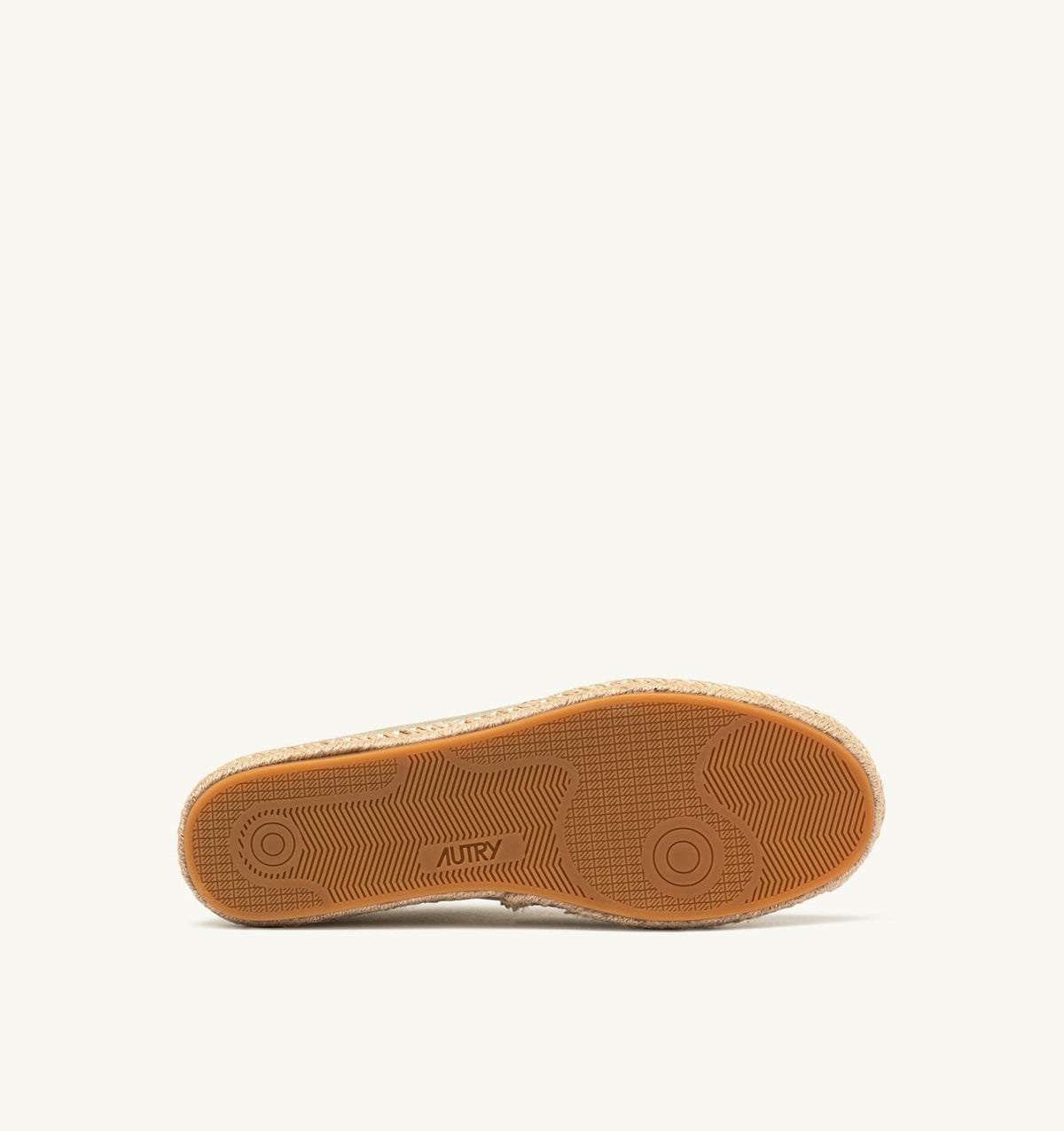 AUTRY SANDY ESPADRILLES IN GOLD CANVAS