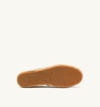 AUTRY SANDY ESPADRILLES IN GOLD CANVAS