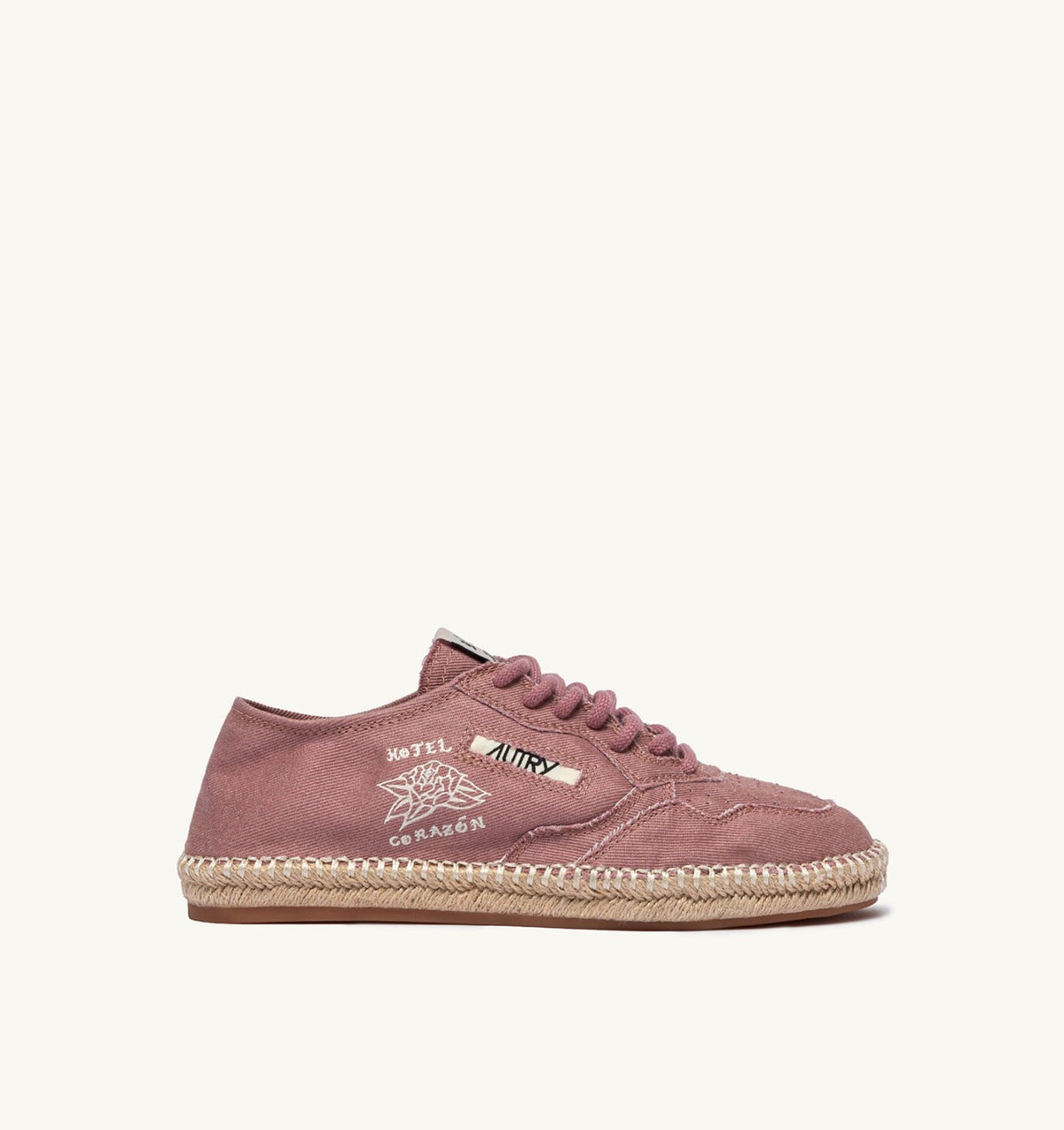 AUTRY 'HOTEL CORAZÓN' SANDY IN ASH ROSE CANVAS