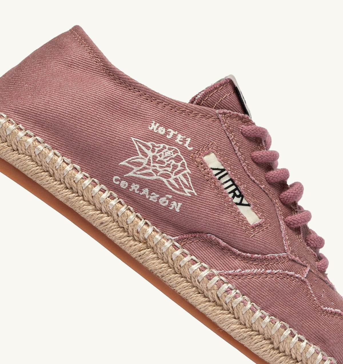AUTRY 'HOTEL CORAZÓN' SANDY IN ASH ROSE CANVAS