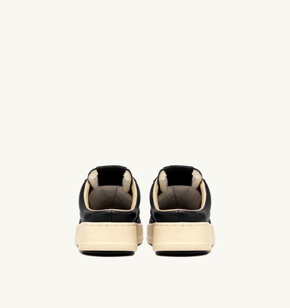 AUTRY MEDALIST MULE SNEAKERS IN NAPA LEATHER COLOR BLACK
