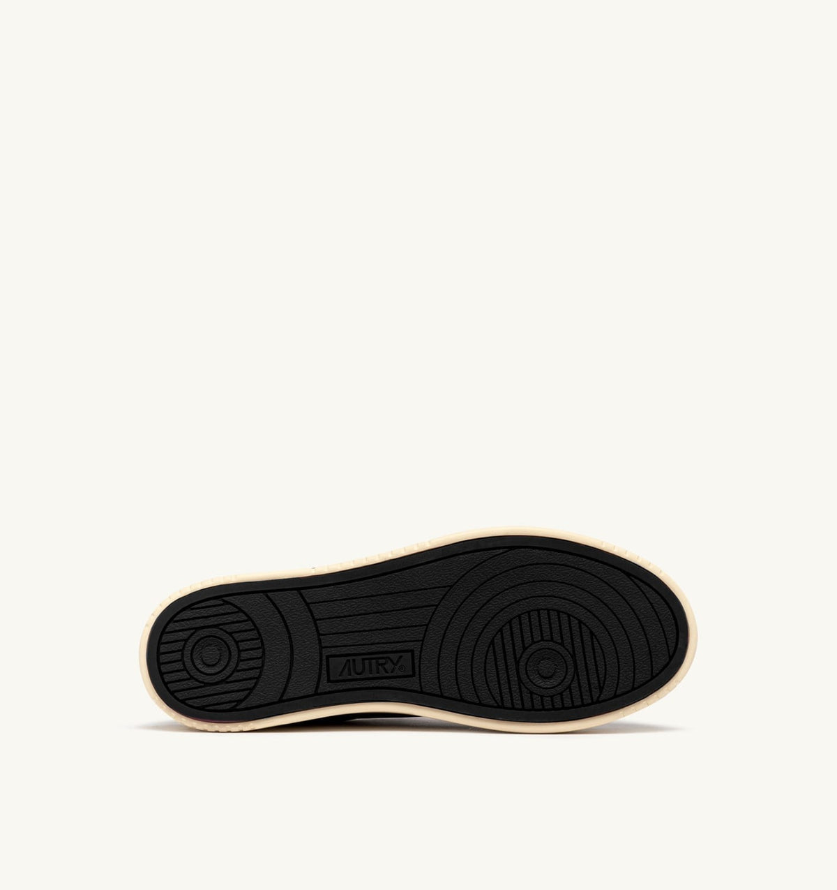AUTRY MEDALIST MULE SNEAKERS IN NAPA LEATHER COLOR BLACK