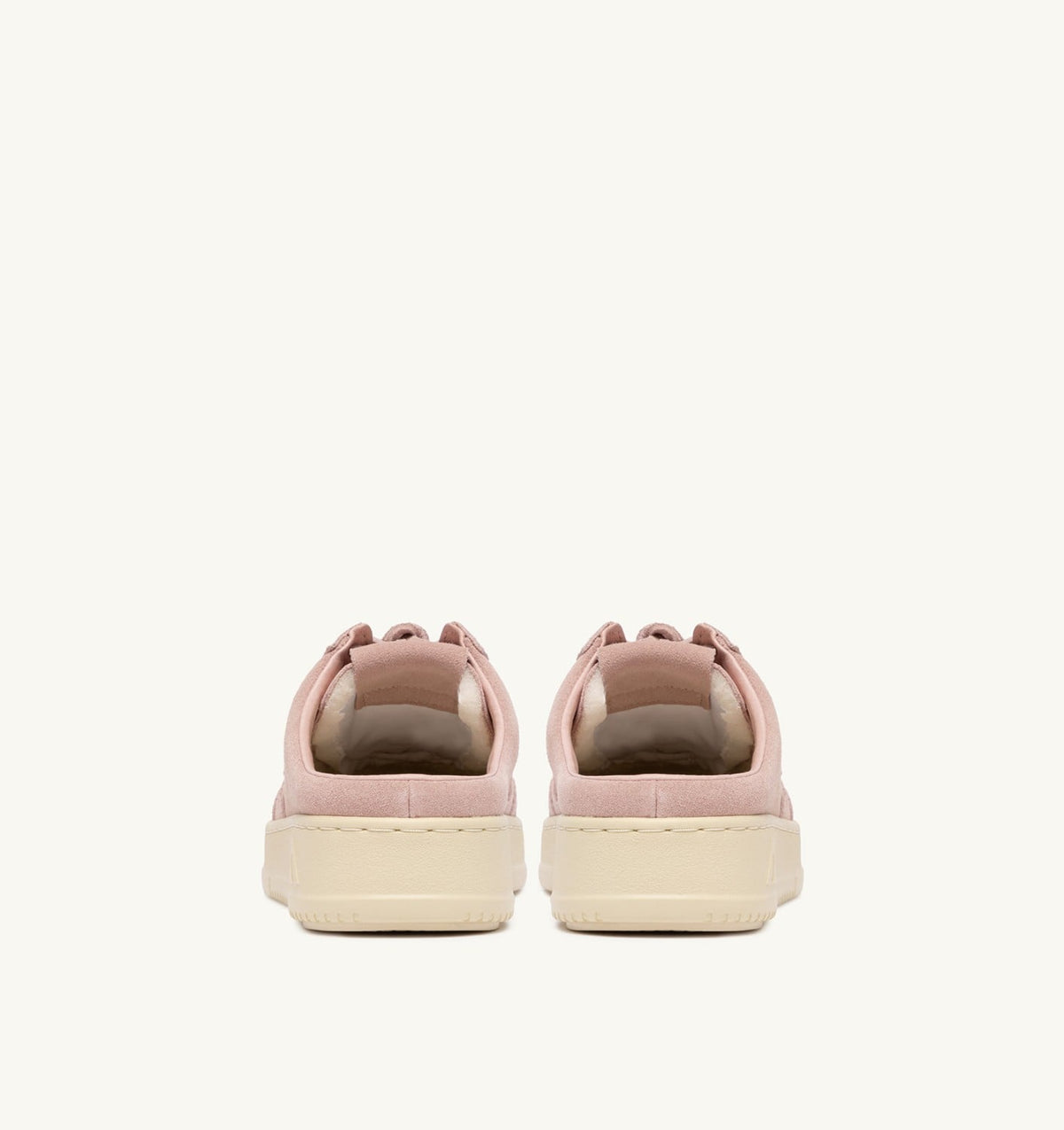 AUTRY MEDALIST MULE SNEAKERS IN SILK SUEDE