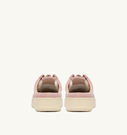 AUTRY MEDALIST MULE SNEAKERS IN SILK SUEDE