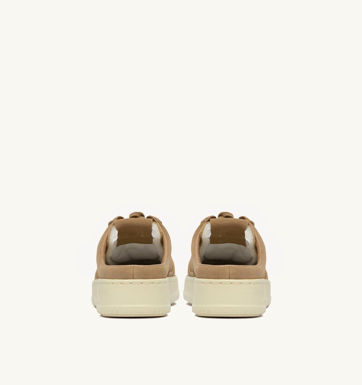 AUTRY MEDALIST MULE SNEAKERS IN COPPER SUEDE