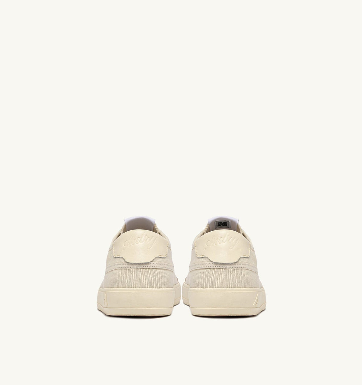 AUTRY WINDSCAPE LOW SNEAKERS IN CREAM CANVAS