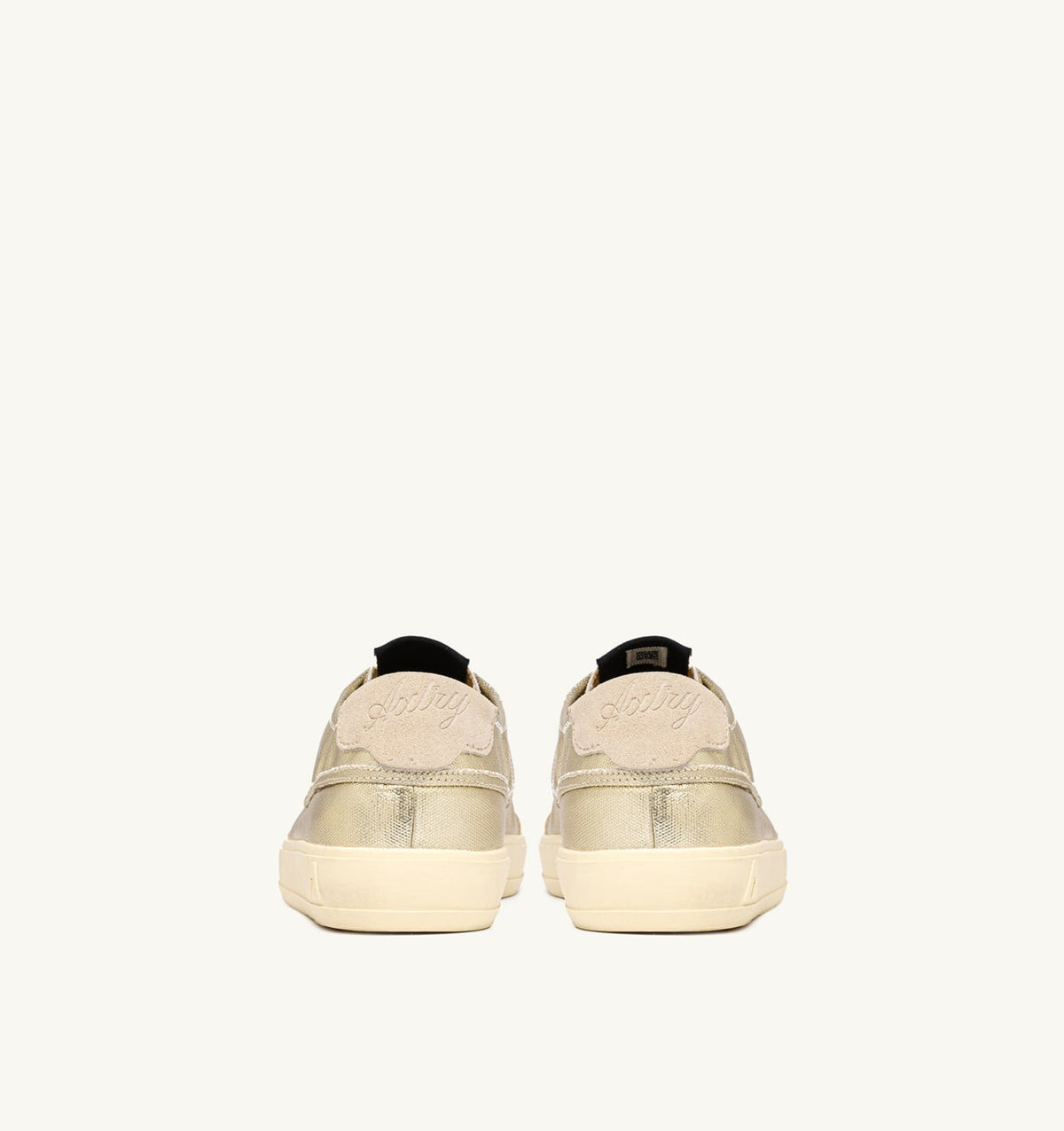 AUTRY WINDSCAPE LOW SNEAKERS IN PLATINUM CANVAS