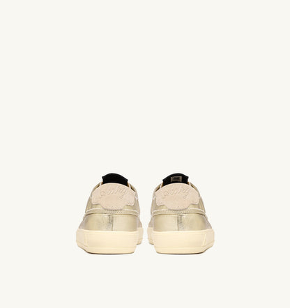 AUTRY WINDSCAPE LOW SNEAKERS IN PLATINUM CANVAS