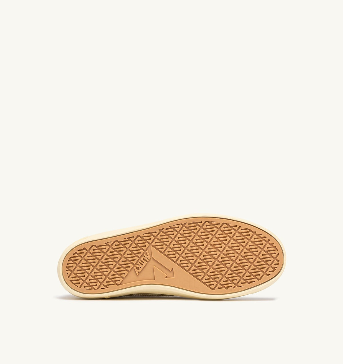 AUTRY WINDSCAPE LOW SNEAKERS IN PLATINUM CANVAS