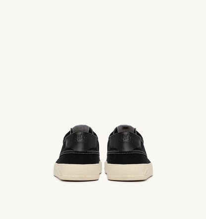 AUTRY WINDSCAPE LOW SNEAKERS IN BLACK CANVAS