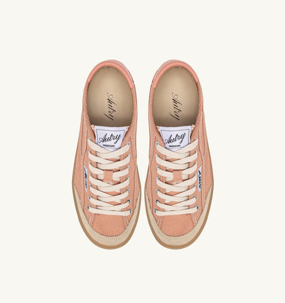 AUTRY WINDSCAPE LOW SNEAKERS IN CLAY CANVAS