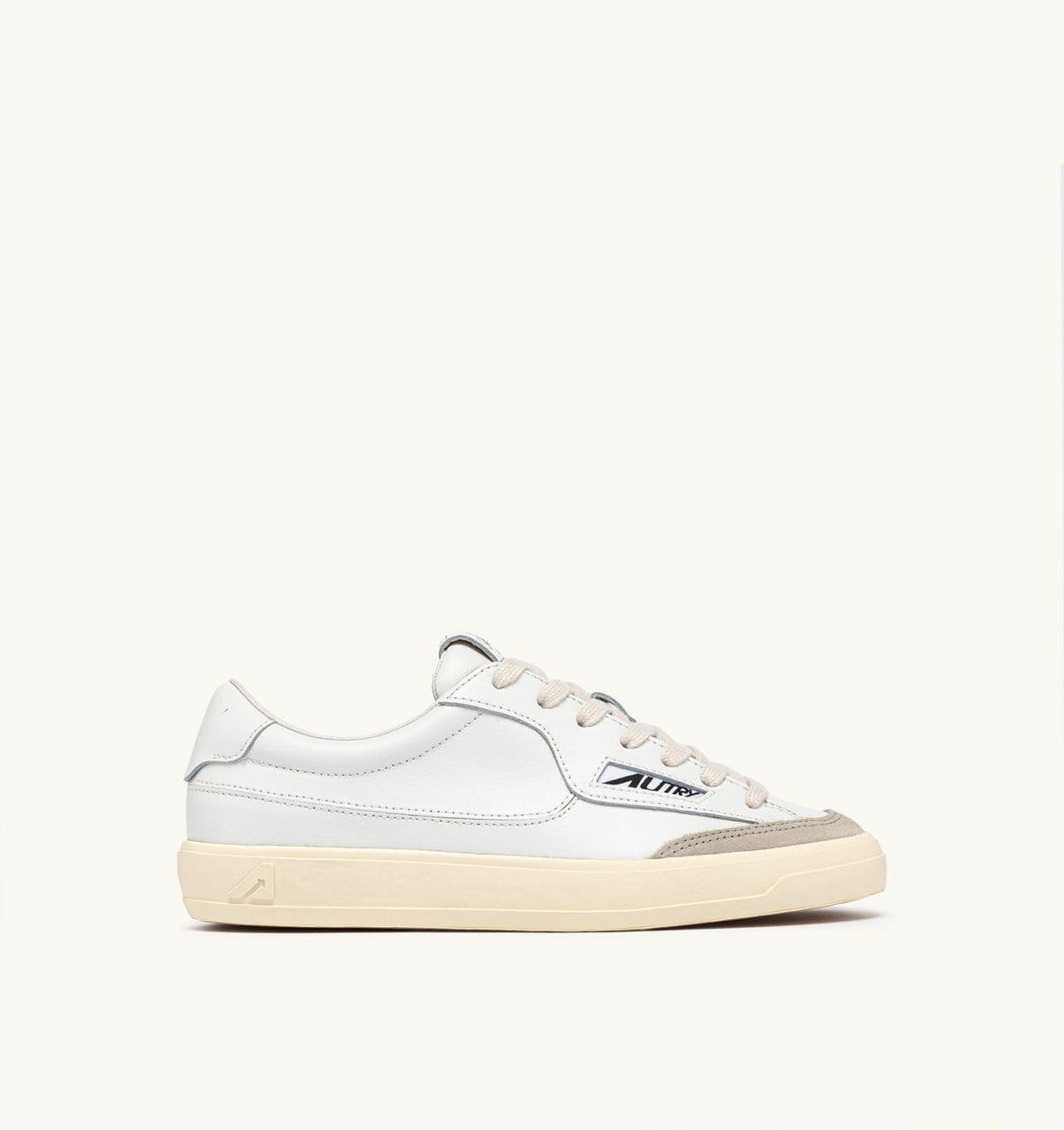 AUTRY WINDSCAPE LOW SNEAKERS IN WHITE LEATHER