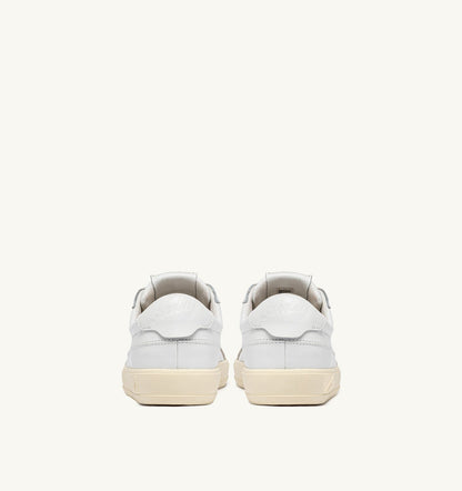 AUTRY WINDSCAPE LOW SNEAKERS IN WHITE LEATHER