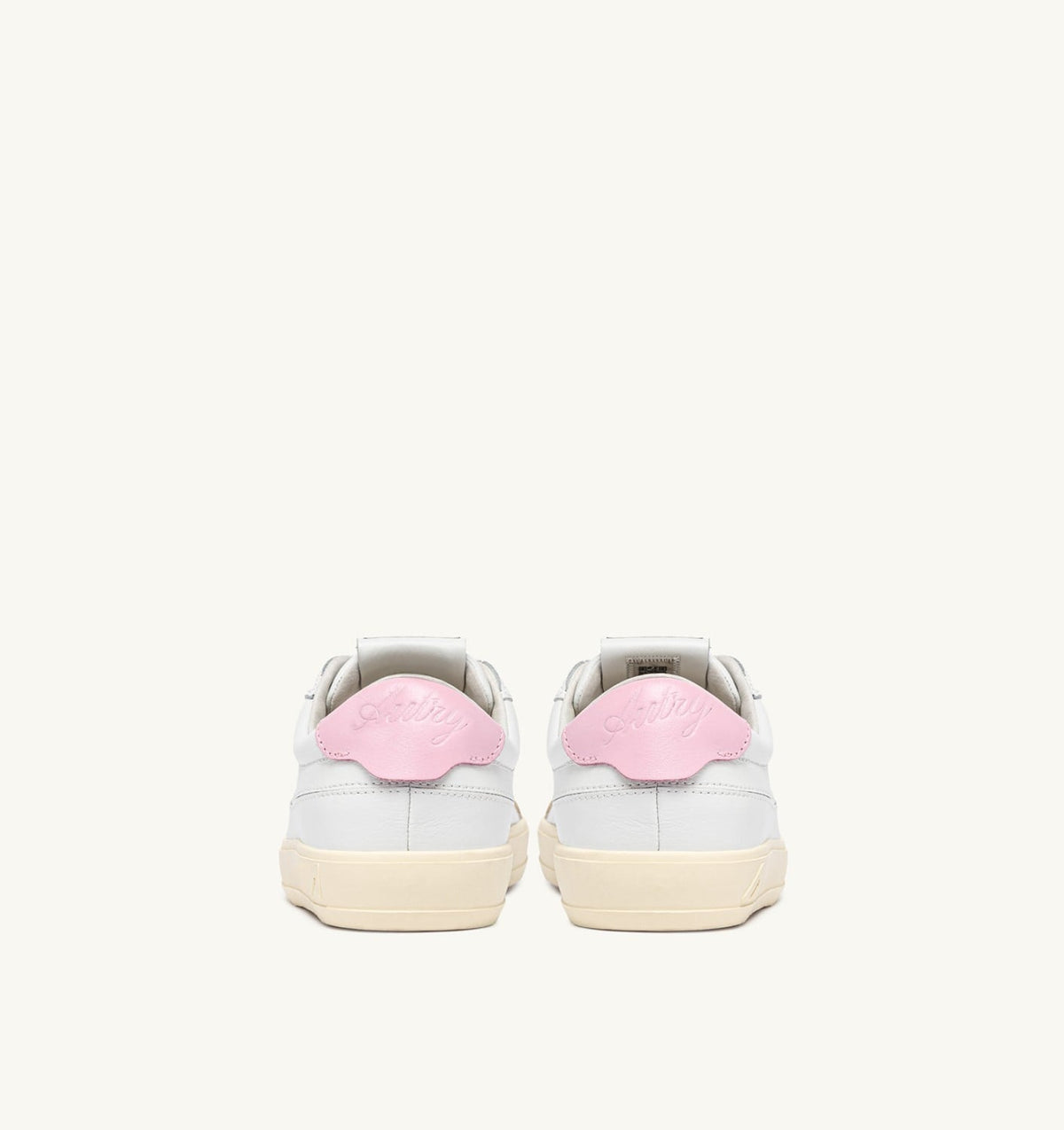 AUTRY WINDSCAPE LOW SNEAKERS IN WHITE AND FAIRY TALE LEATHER